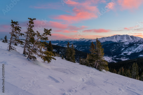 Sunrise on Quandary Peak photo