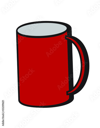 Red Mug