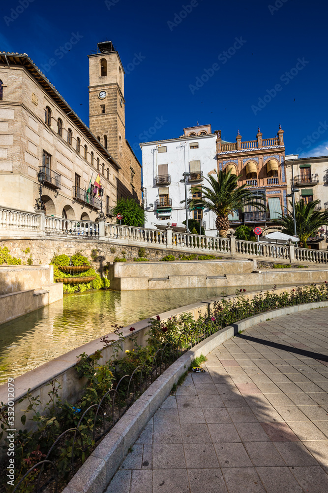 Plaza de La Corredera - Cazorla, Andalusia, Spain