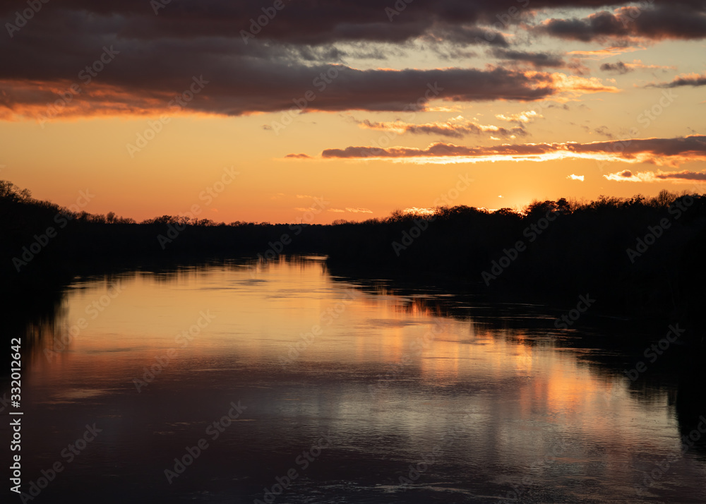 Alabama River Sunset
