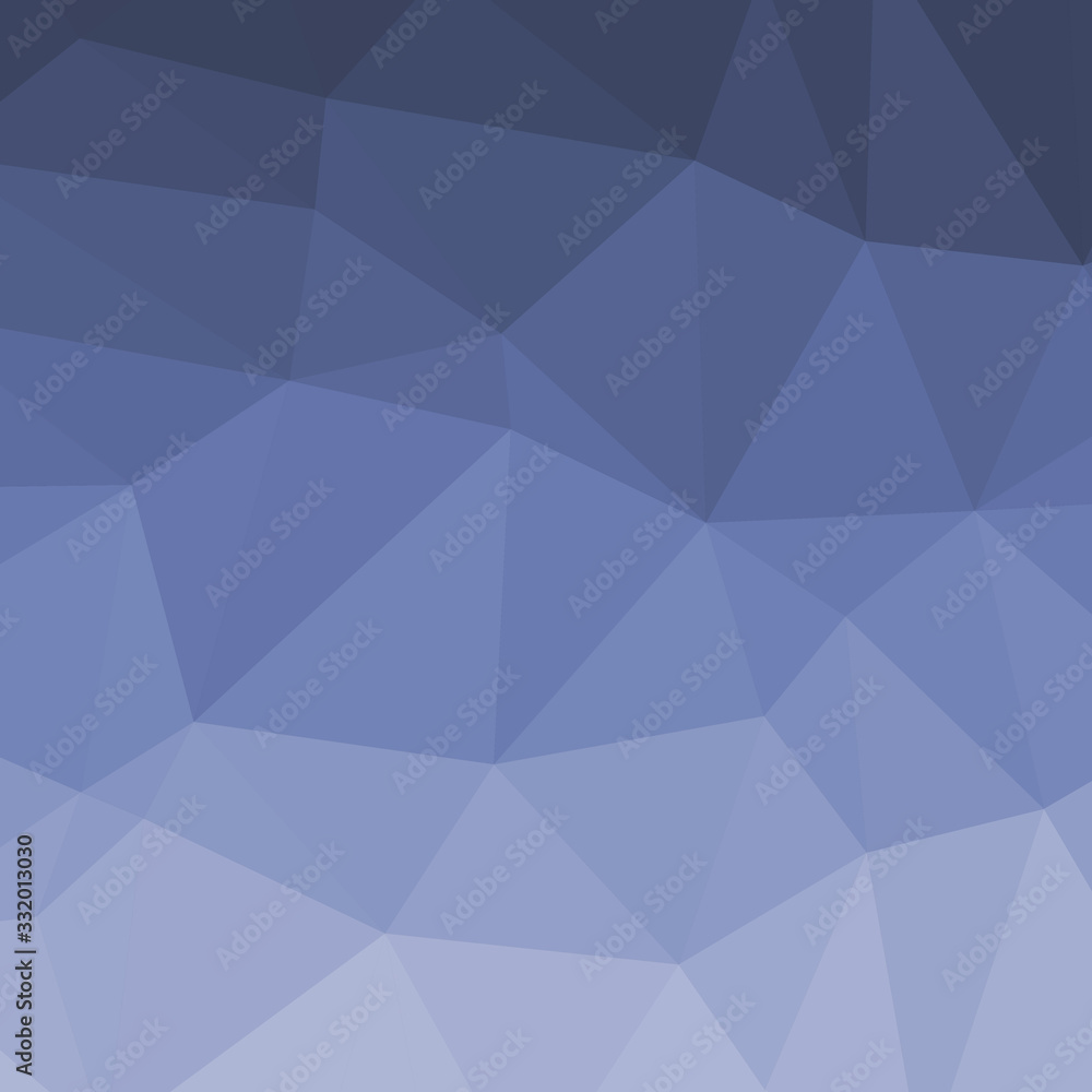 Obraz premium Low Polygonal Computation Art background illustration
