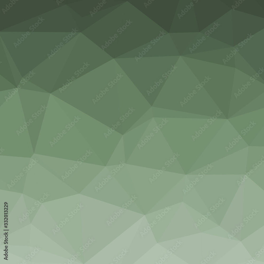 Obraz premium Low Polygonal Computation Art background illustration