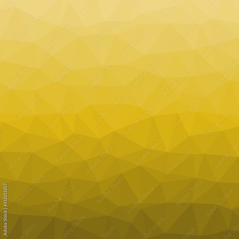 Fototapeta premium Low Polygonal Computation Art background illustration