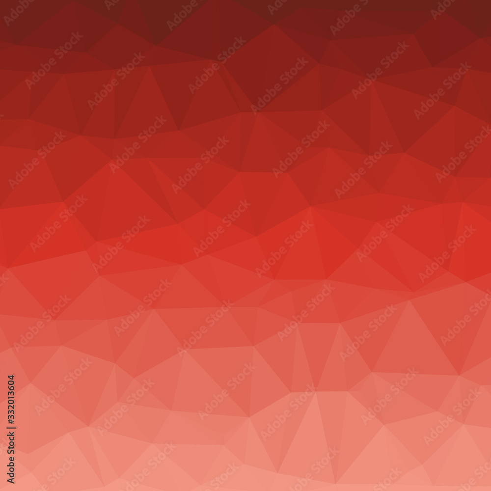 Obraz premium Low Polygonal Computation Art background illustration