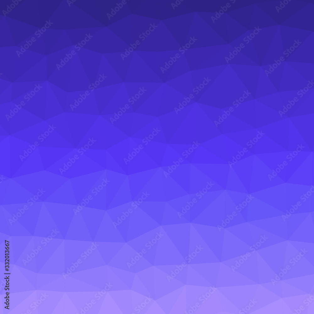 Obraz premium Low Polygonal Computation Art background illustration