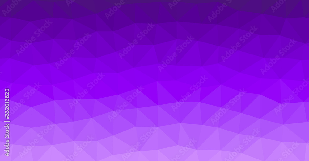 Obraz premium Low Polygonal Computation Art background illustration