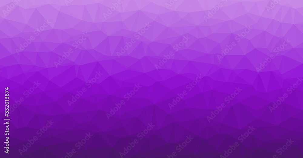 Obraz premium Low Polygonal Computation Art background illustration