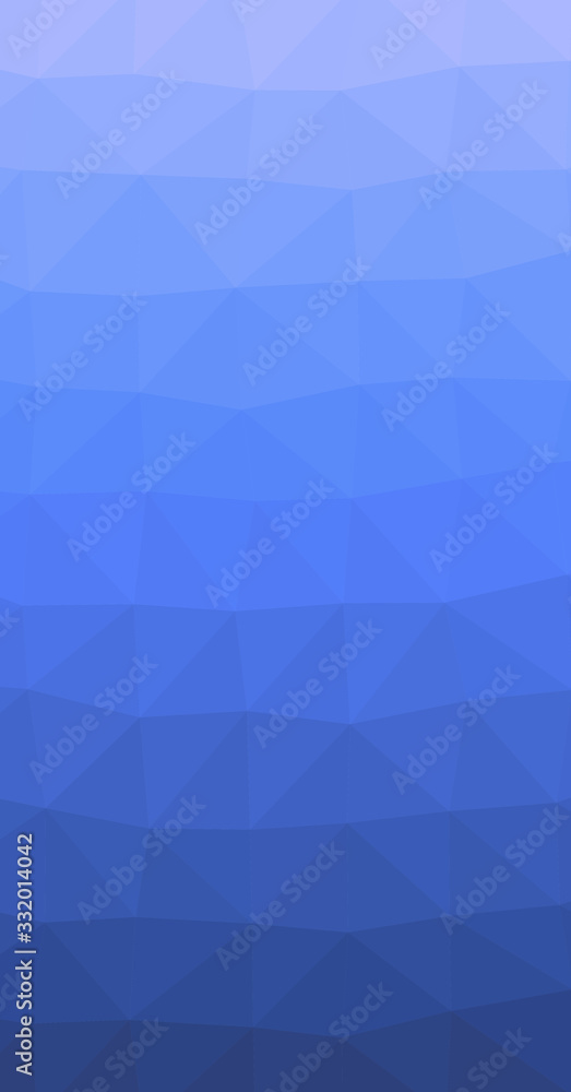 Obraz premium Low Polygonal Computation Art background illustration
