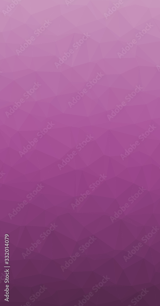 Fototapeta premium Low Polygonal Computation Art background illustration