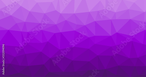 Low Polygonal Computation Art background illustration