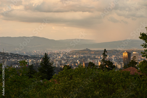Cityscape view Tbilisi, Georgia