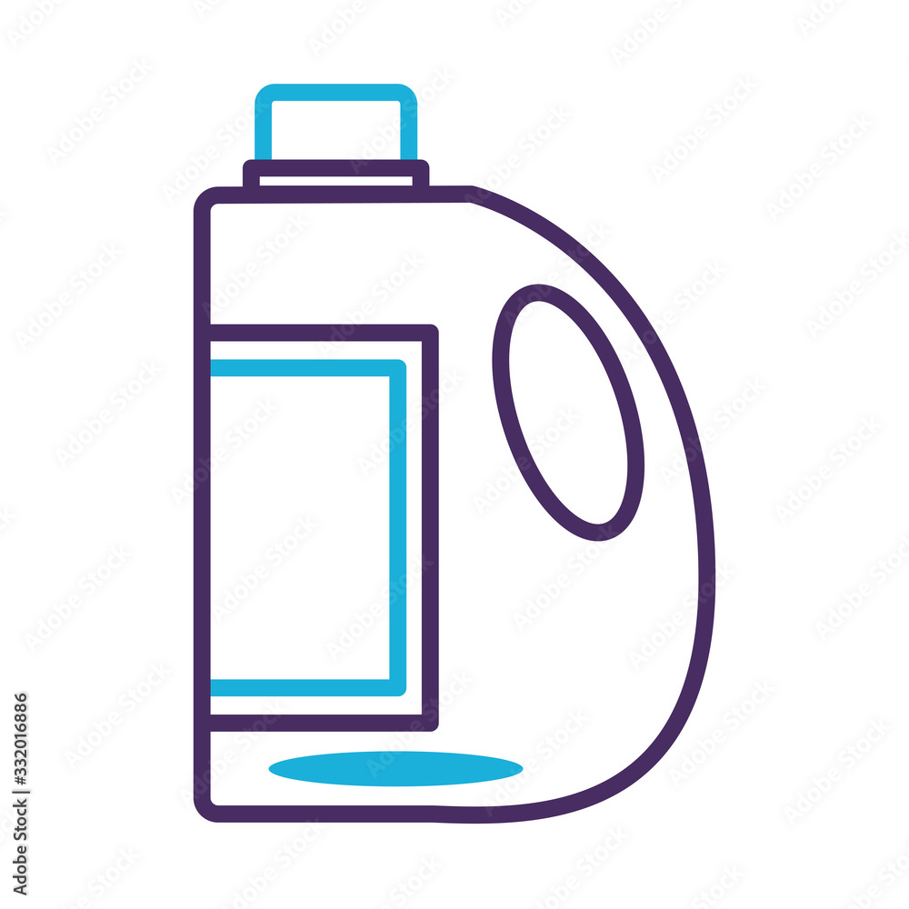 disinfectant plastic bottle product line style disinfectant plastic bottle product line style