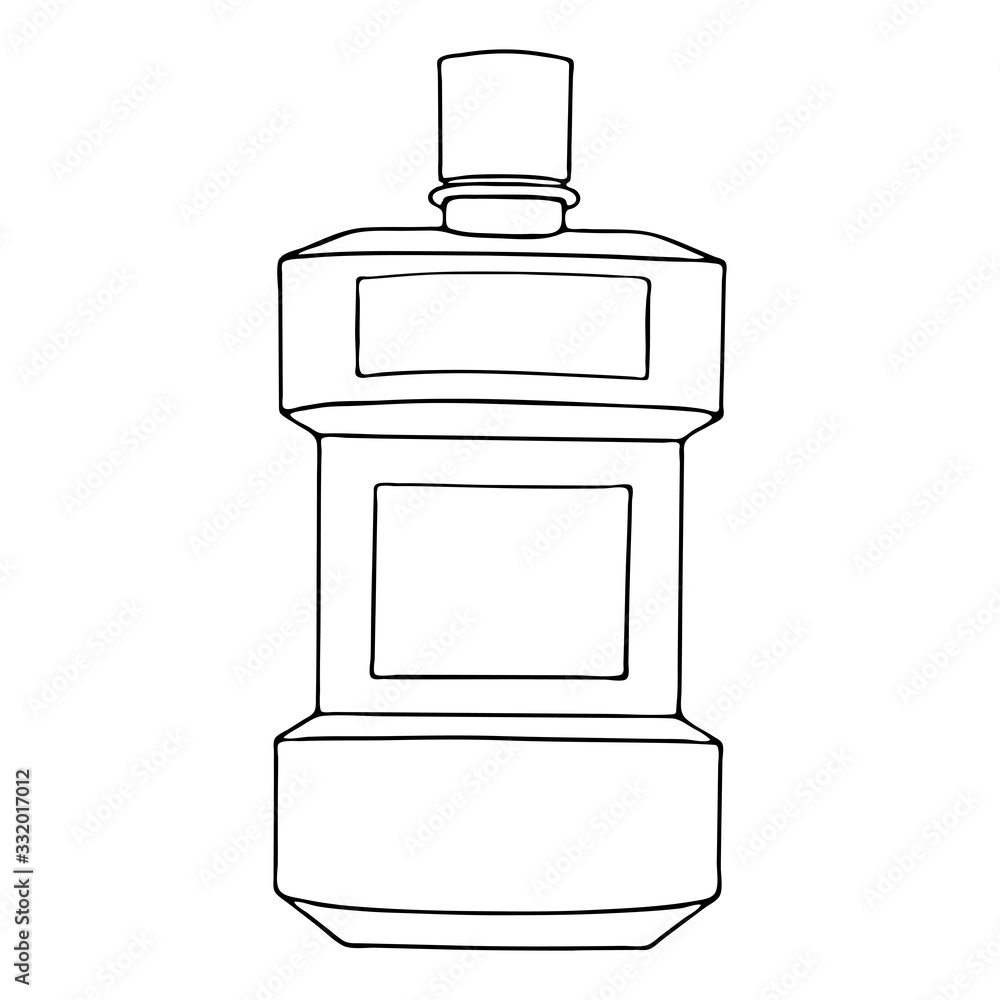Mouthwash, mouth rinse, dental care product personal oral hygiene home