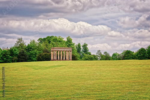 Temple of Concord in Park of Audley End House photo