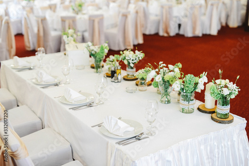 Beautifully decorated tables for special events © Dragica