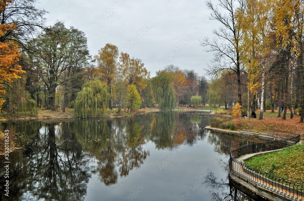 autumn in the park autumn in the park