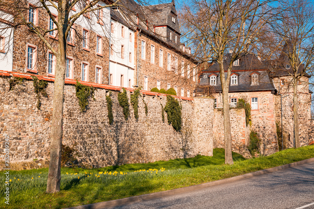 Burgmauer Friedberg 