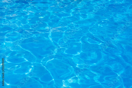 Swing Pool Water Ripple Pattern, Cancun Mexico