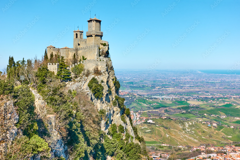 Fortress Guaita in San Marino