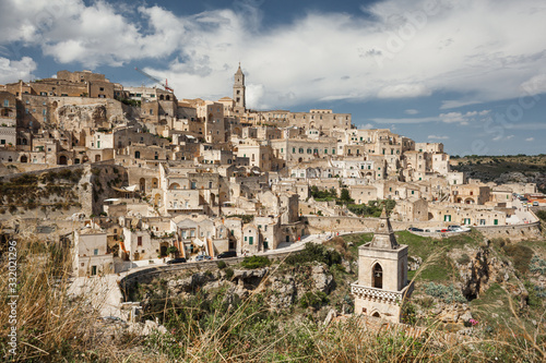 Matera, Basilicata, Italy: Landscape view of the old town - Sassi di Matera