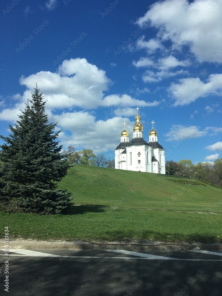 church on the hill