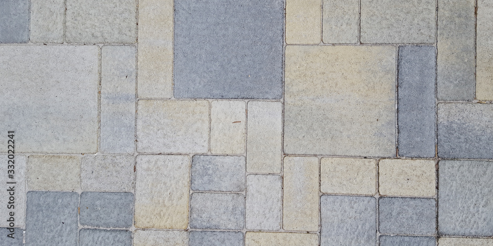 street pavement grey background stone blocks paved road texture street pavement grey background stone blocks paved road texture