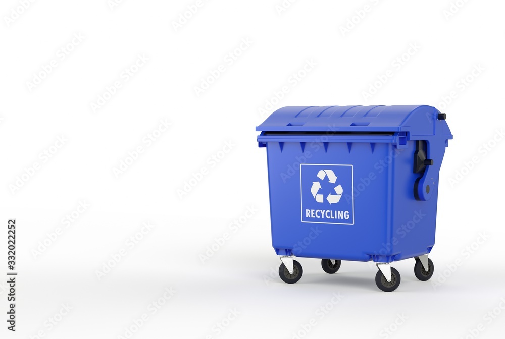 trash container trash container