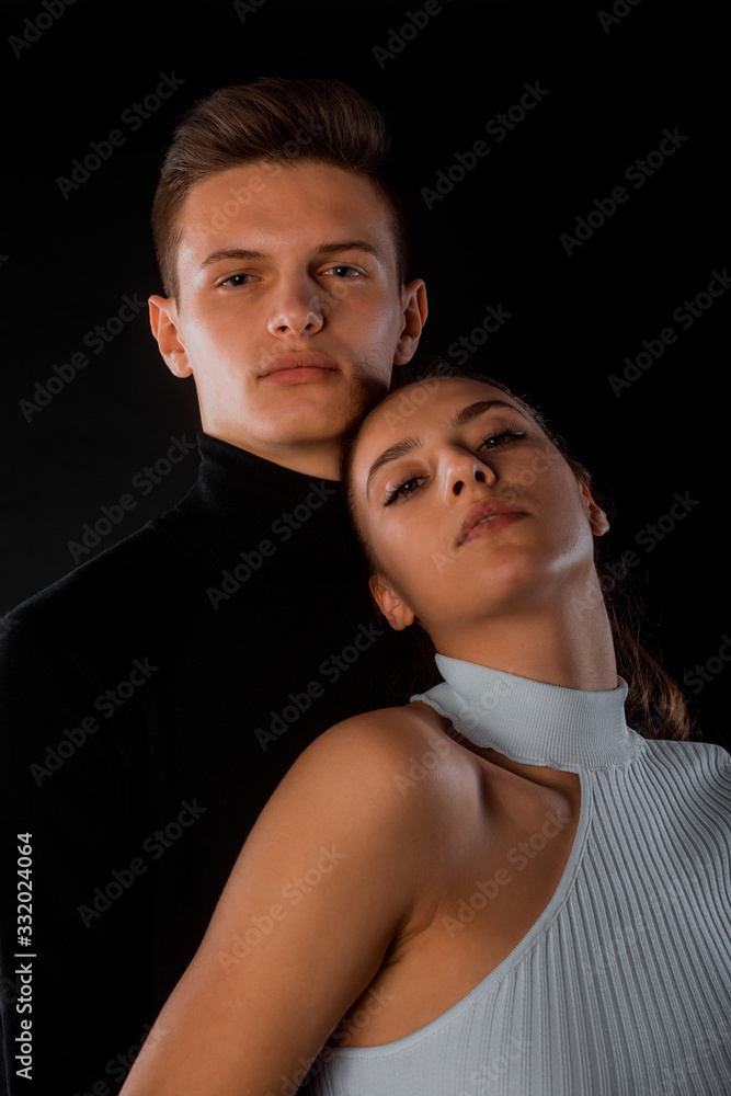 Beautiful modern pair