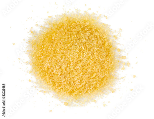 Gelatin Granules Isolated