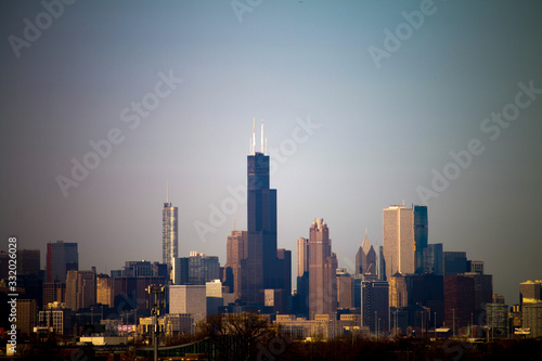 Chicago Skyline © Christina