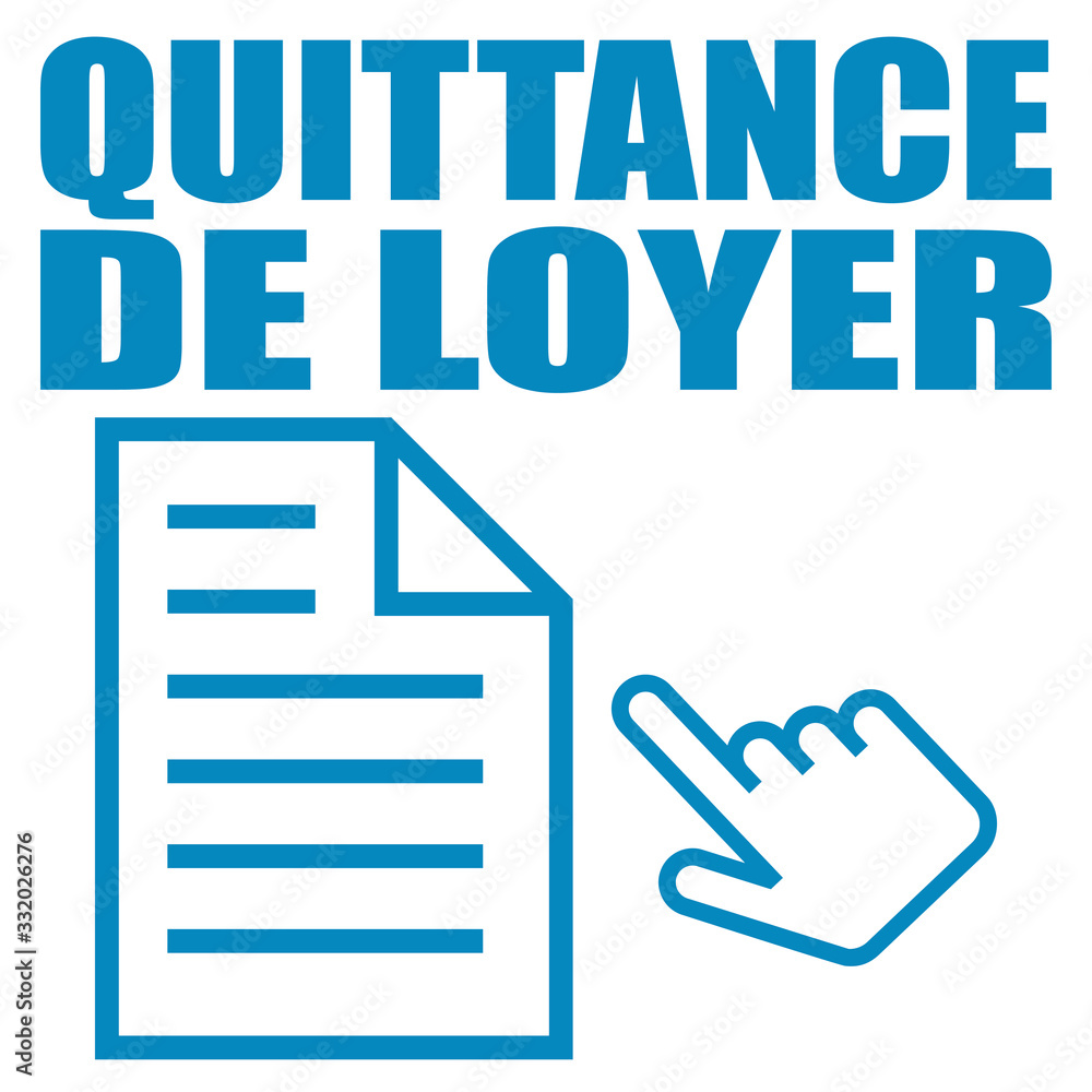 Quittance de Loyer