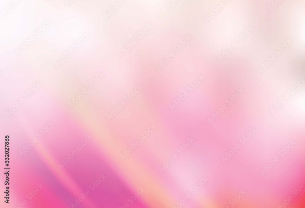 Light Pink, Yellow vector blurred shine abstract texture. Light Pink, Yellow vector blurred shine abstract texture.