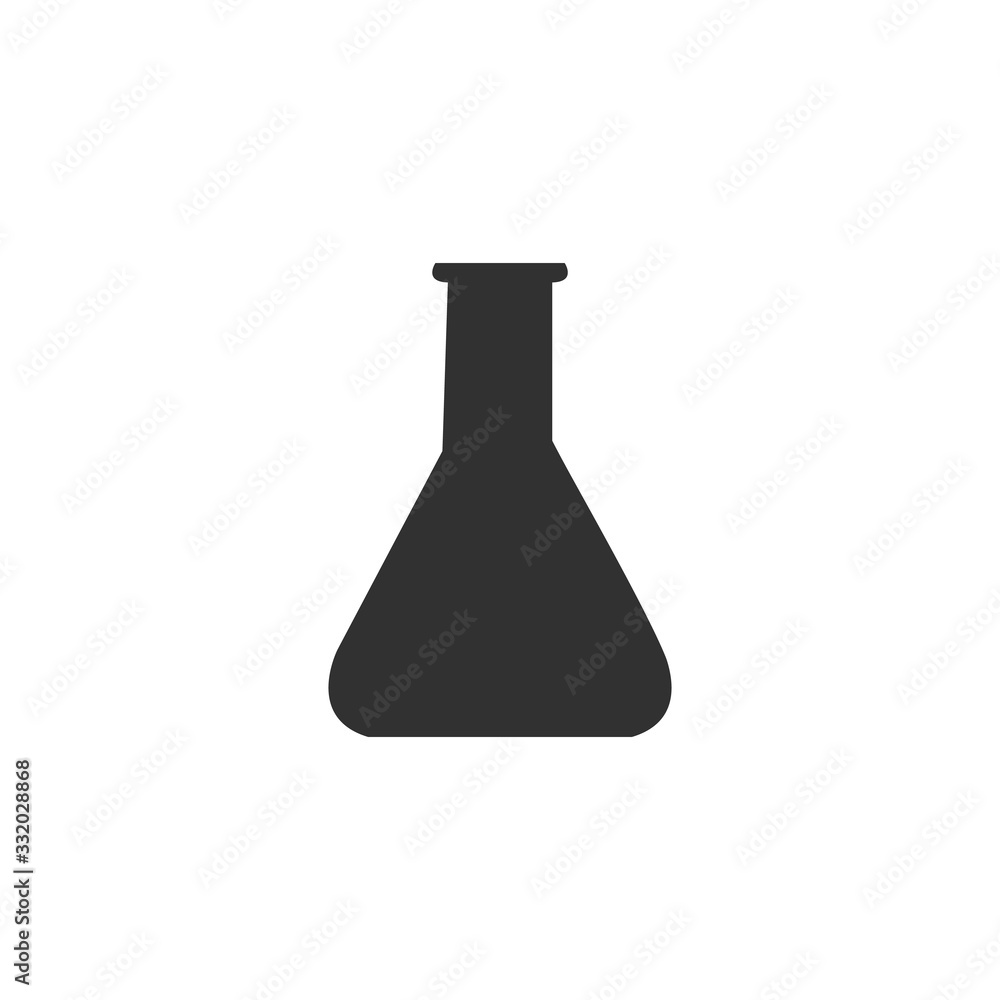 laboratory chemistry equipment, test tube icon, lab flask icon. Stock Vector illustration isolated on white background. laboratory chemistry equipment, test tube icon, lab flask icon. Stock Vector illustration isolated on white background.