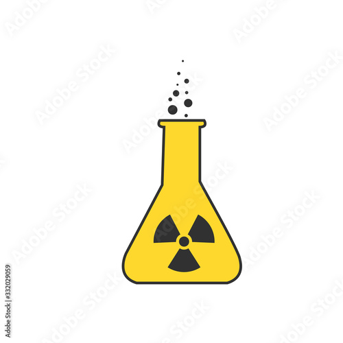 Chemical test tube, laborat...