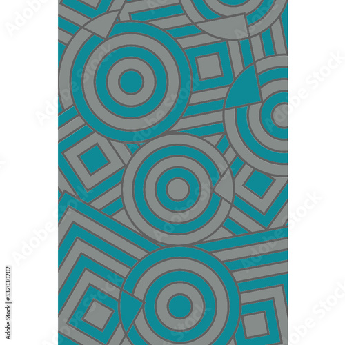 Geometrisches Muster
