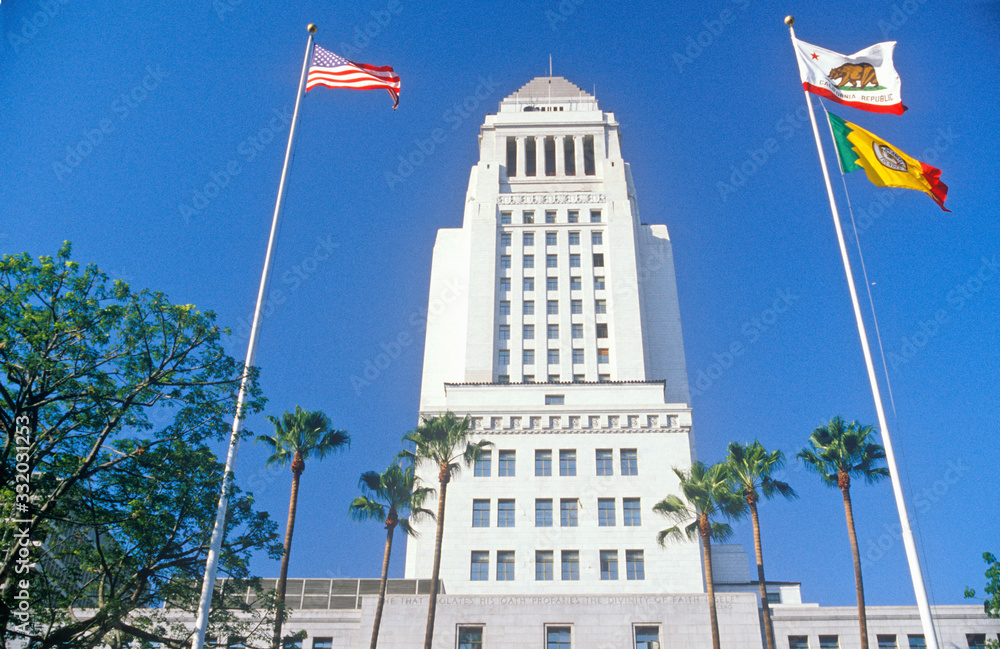 Φωτογραφία The Mayor's office at City Hall in the city of Los Angeles, California