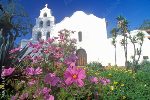 Mission Basilica San Diego De Alcala, San Diego, California