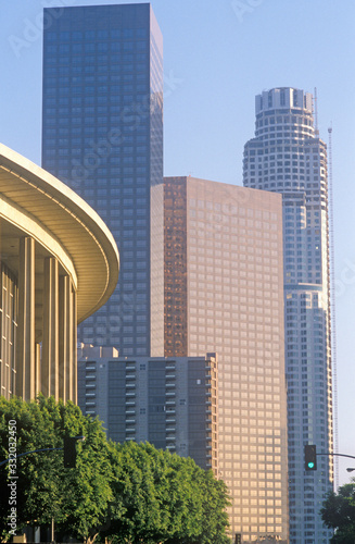 Dorothy Chandler Pavilion in the city of Los Angeles, California © spiritofamerica