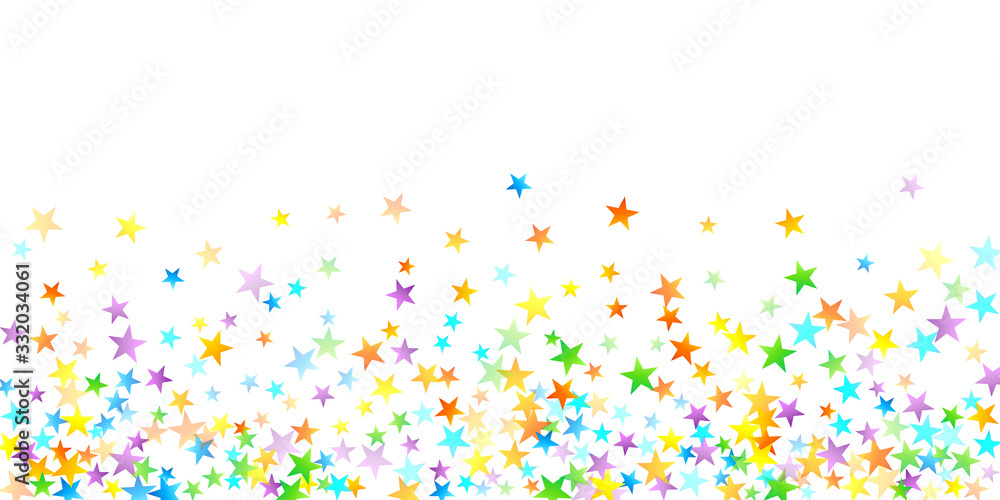 Rainbow Festive Confetti. Carnival Star Falling. Rainbow Festive Confetti. Carnival Star Falling.