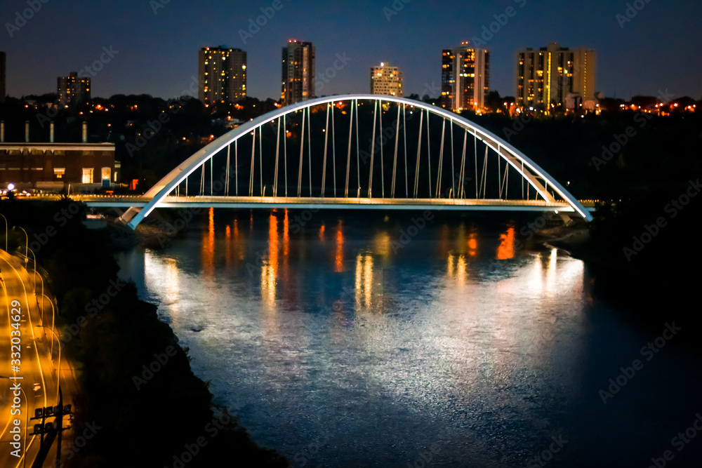Edmonton bridge