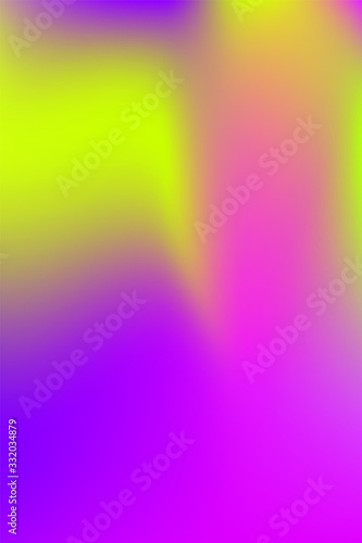 Iridescent Modern Image. 