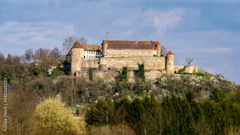 Burg Stettenfels Baden-Württemberg