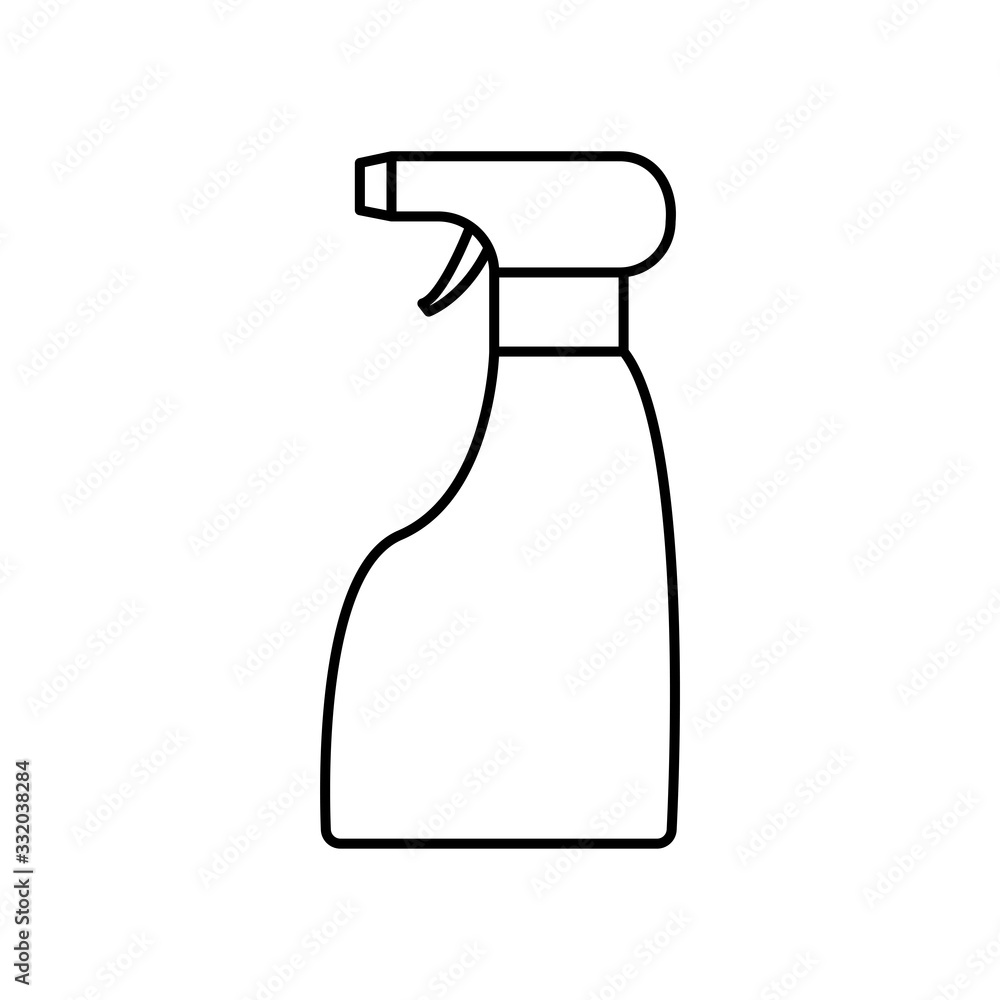 Bottle spray icon Bottle spray icon
