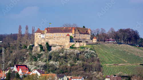 Burg Stettenfels mit Ort