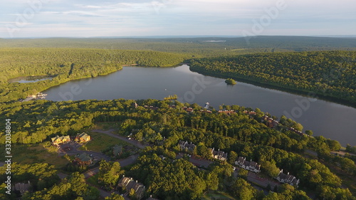 Poconos aerial views
