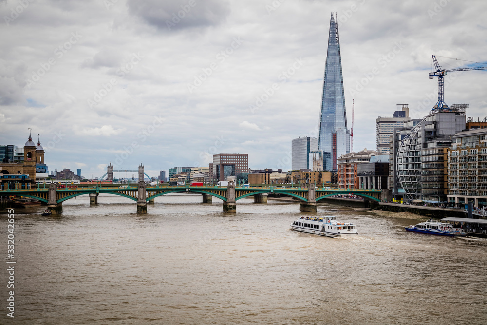 London bridge and river Thames