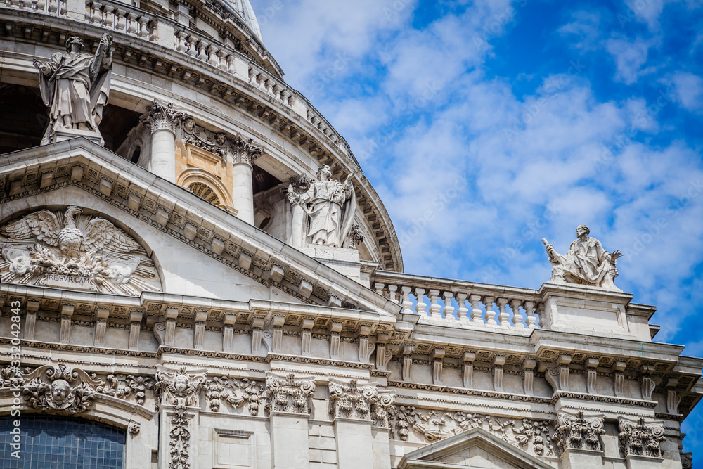 Obraz premium St. Paul’s Cathedral, London