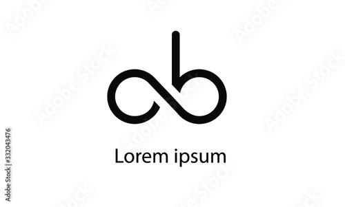 ab initials with cool art form