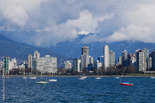 Vancouver West End Across the Water © rosie_rocket
