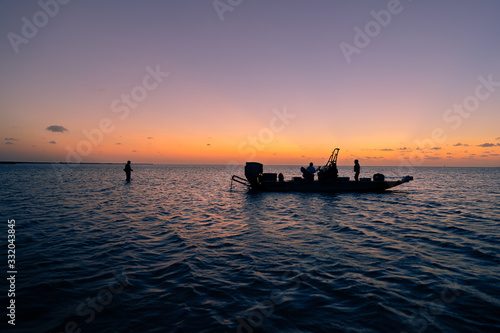 Boat Silhouette 